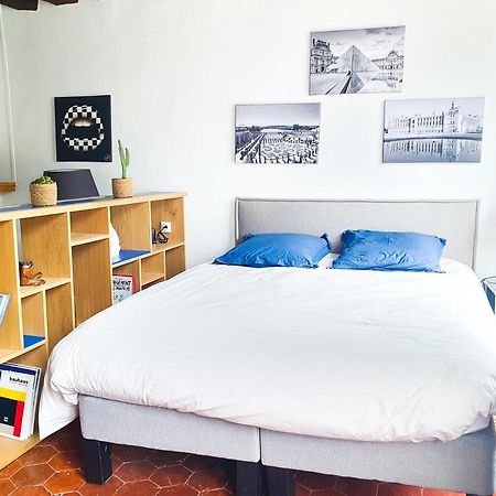 Exigehome-Grand Studio En Centre Ville - 300 M Du Rer A Saint-Germain-en-Laye Luaran gambar
