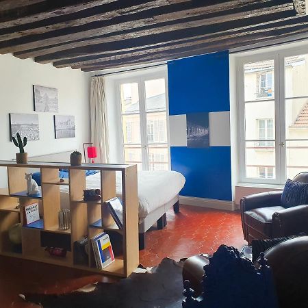 Exigehome-Grand Studio En Centre Ville - 300 M Du Rer A Saint-Germain-en-Laye Luaran gambar