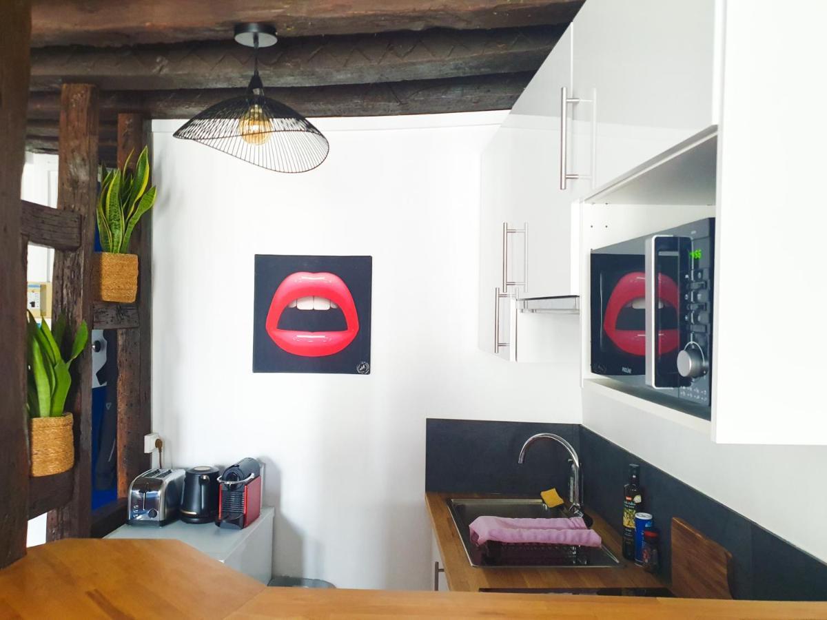 Exigehome-Grand Studio En Centre Ville - 300 M Du Rer A Saint-Germain-en-Laye Luaran gambar