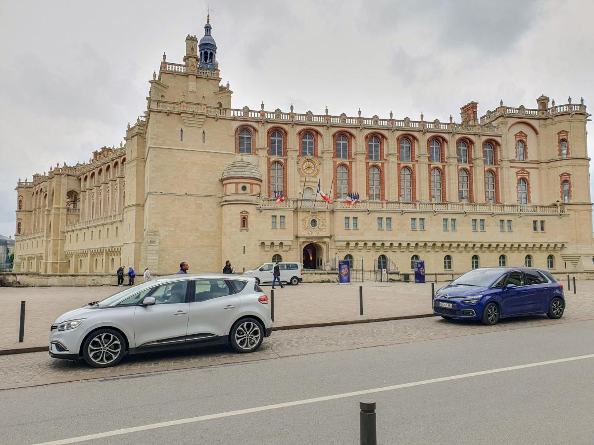 Exigehome-Grand Studio En Centre Ville - 300 M Du Rer A Saint-Germain-en-Laye Luaran gambar