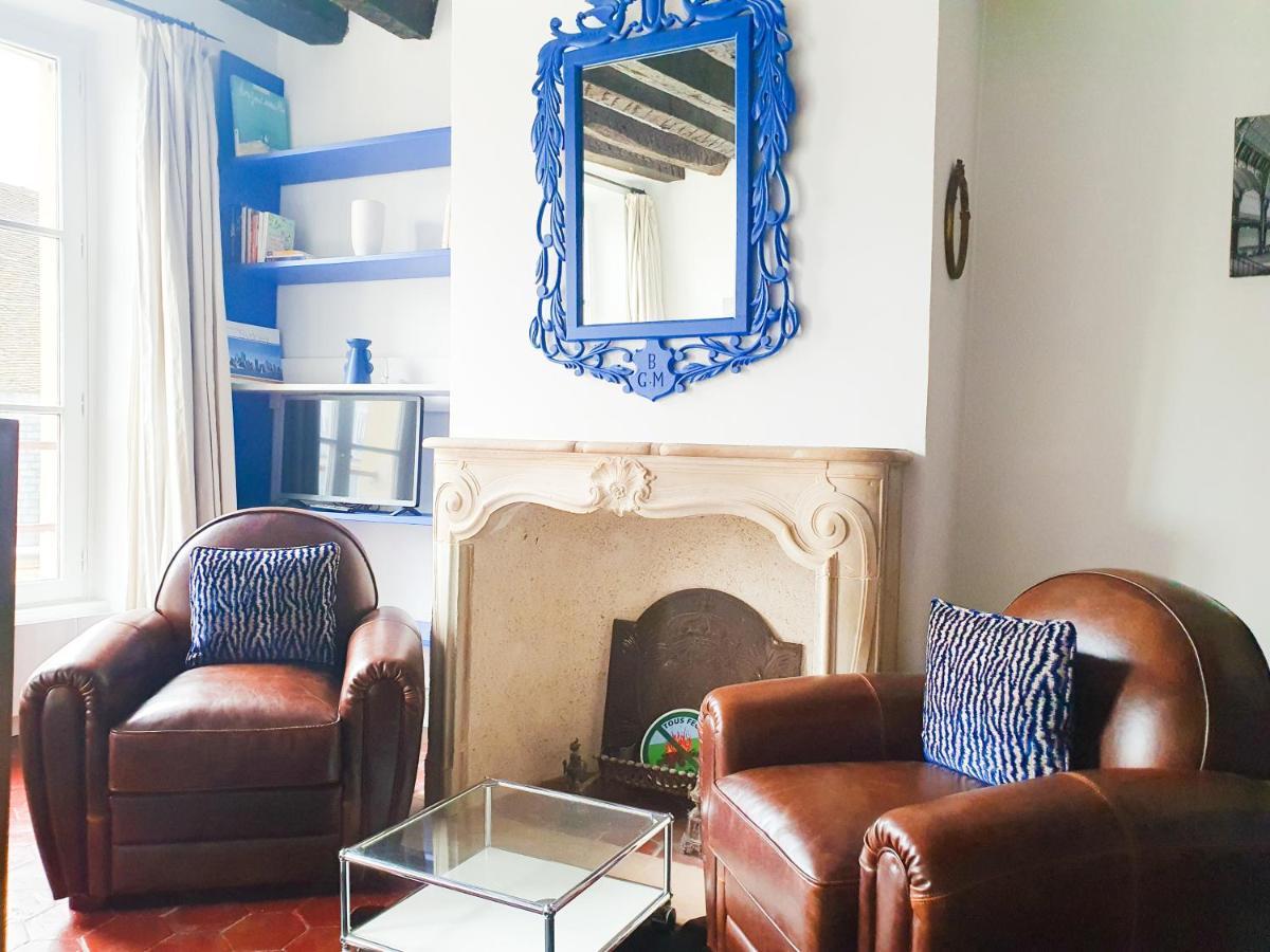 Exigehome-Grand Studio En Centre Ville - 300 M Du Rer A Saint-Germain-en-Laye Luaran gambar