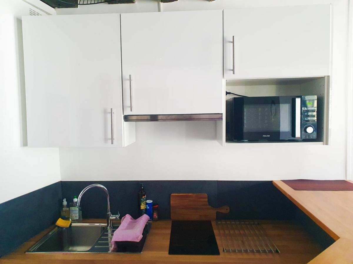 Exigehome-Grand Studio En Centre Ville - 300 M Du Rer A Saint-Germain-en-Laye Luaran gambar