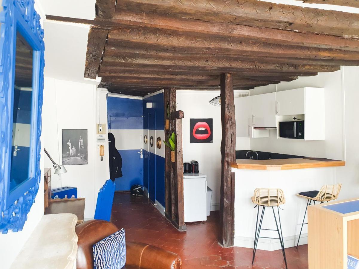 Exigehome-Grand Studio En Centre Ville - 300 M Du Rer A Saint-Germain-en-Laye Luaran gambar