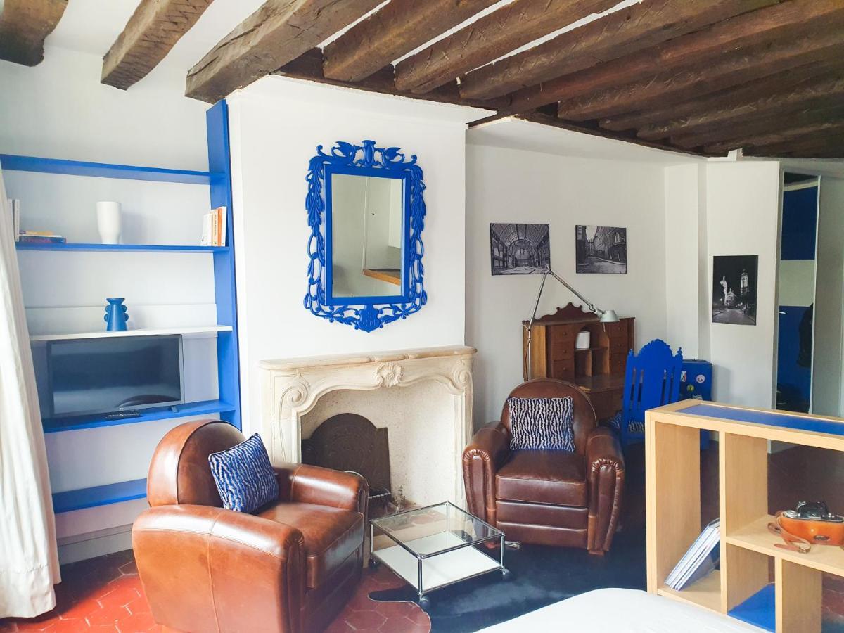Exigehome-Grand Studio En Centre Ville - 300 M Du Rer A Saint-Germain-en-Laye Luaran gambar