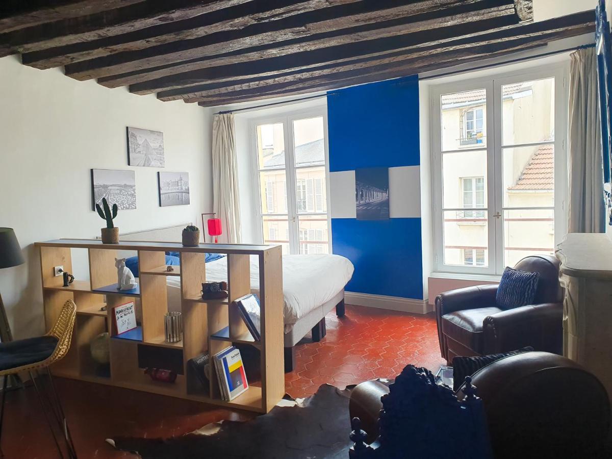 Exigehome-Grand Studio En Centre Ville - 300 M Du Rer A Saint-Germain-en-Laye Luaran gambar